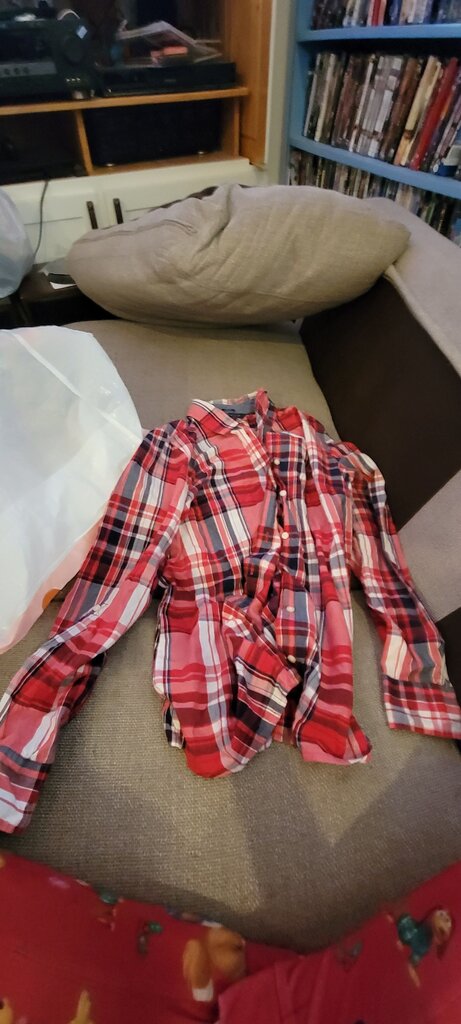 Tommy Hilfiger Classic Fit Plaid Shirt