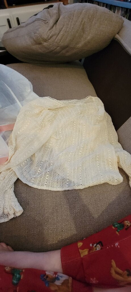 Cream Knit Sweater