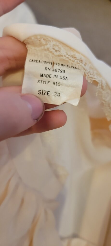 Women's Sheer Ruffle Blouse