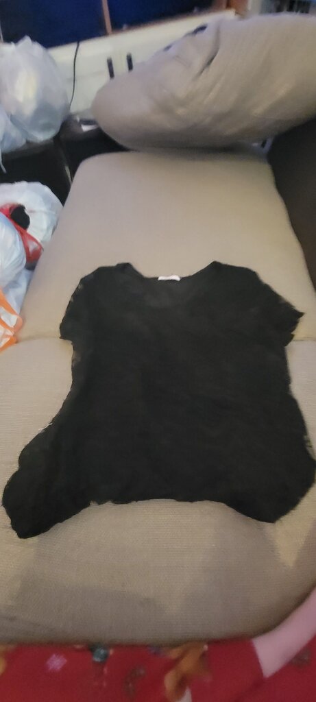 Isaac Mizrahi Black Top