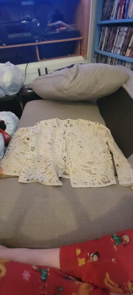 Lace Knit Cardigan