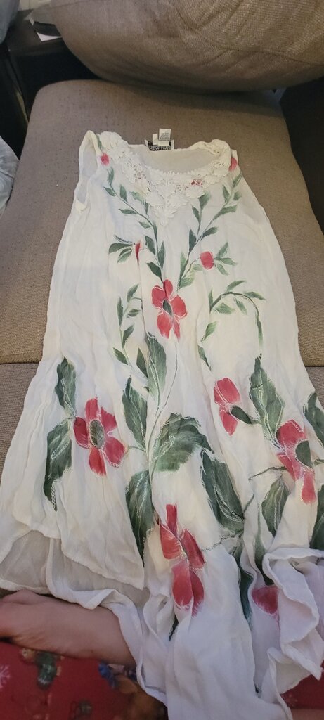 Jessica Taylor Floral Print Dress