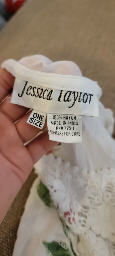 Jessica Taylor Floral Print Dress