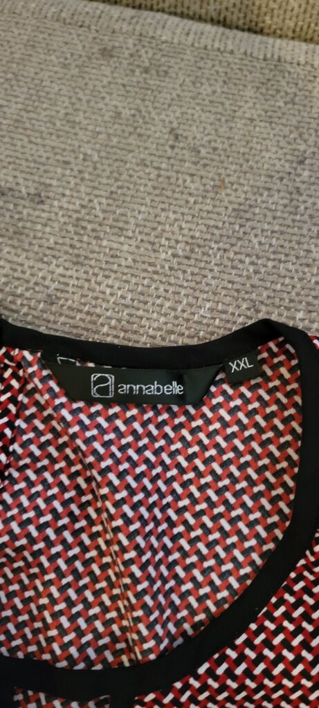 Annabelle Women's XXL Patterned Top