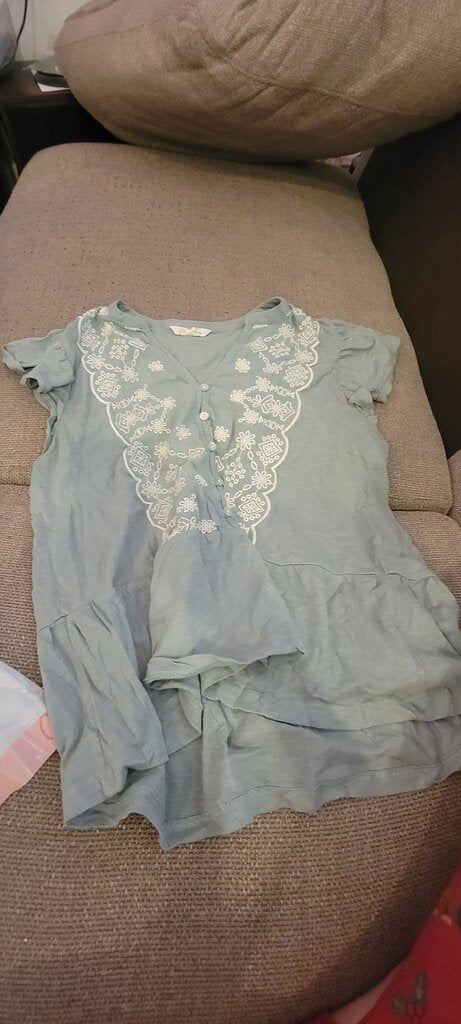 Lucky Brand Women's Embroidered Top