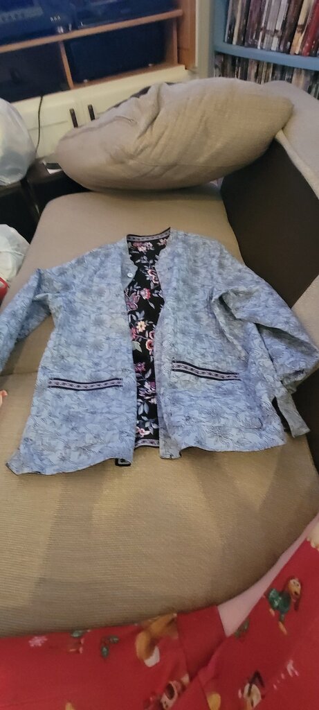 Floral Print Lightweight Cardigan
