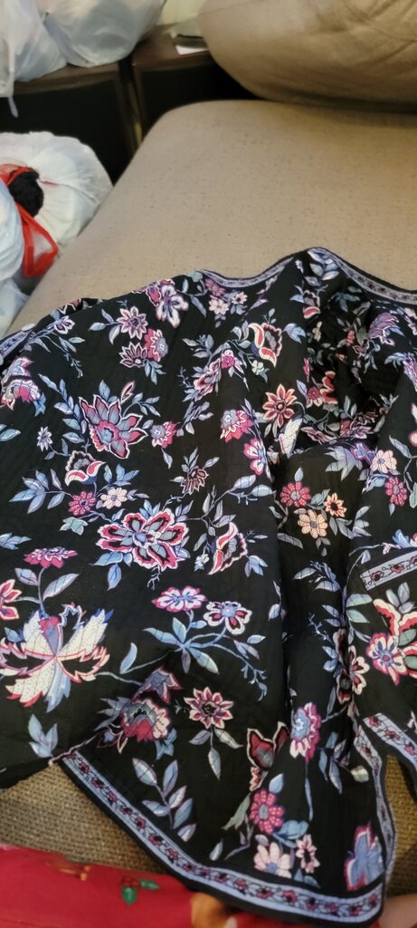 Floral Print Lightweight Cardigan