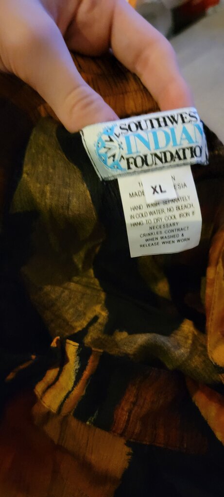 Southwest Indian Foundation XL Dress