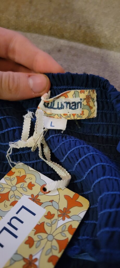 Luluman Blue Women's Dress