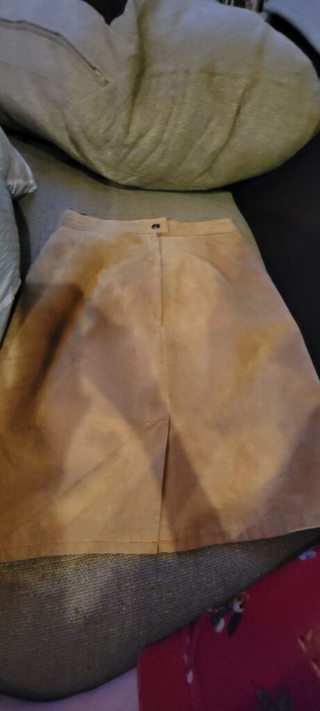 Leather Skirt
