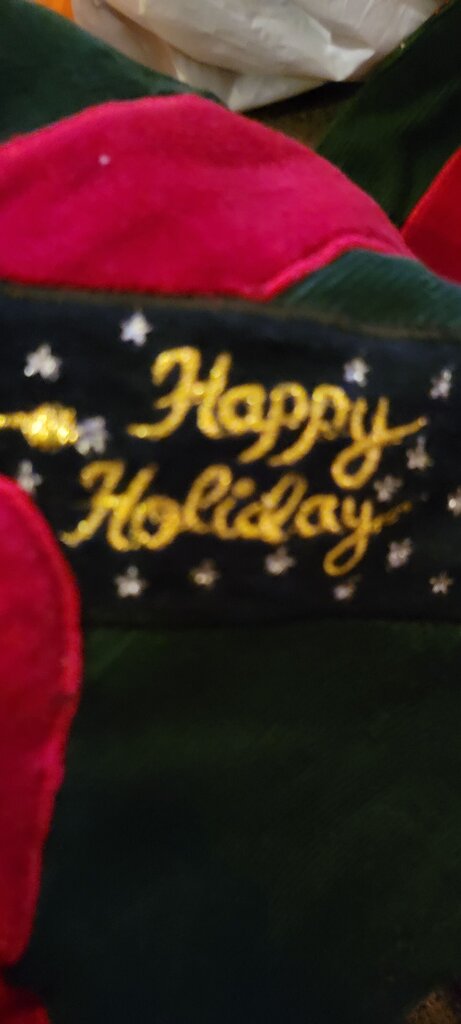 Happy Holiday Vest