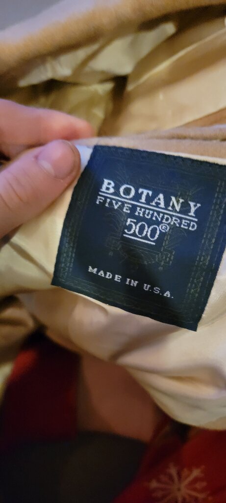 Men's Botany 500 Blazer