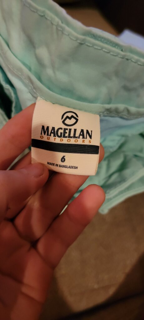 Magellan Outdoors Light Blue Shorts