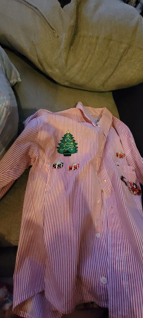 Las Olas Christmas Long Sleeve Shirt