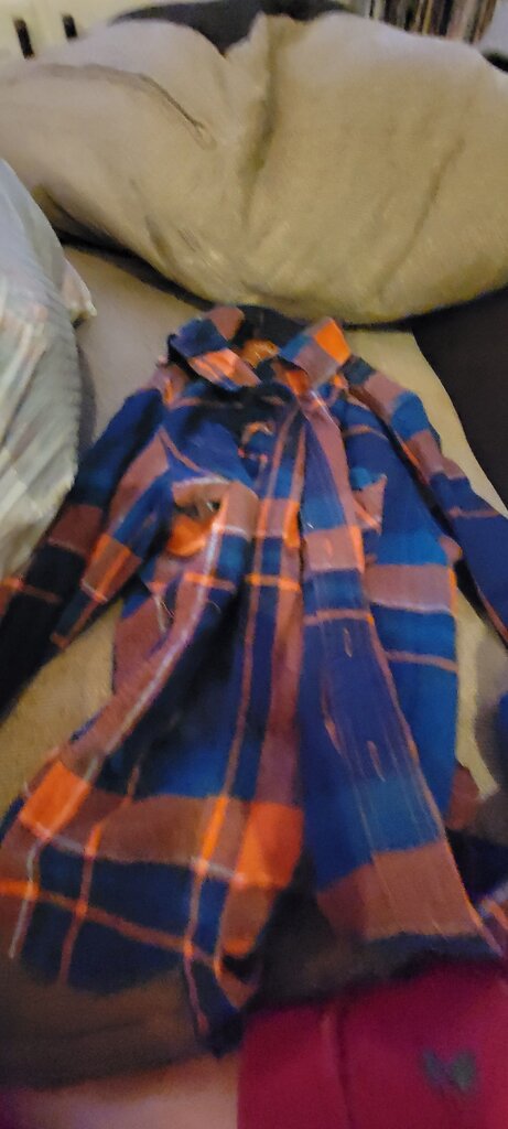 Red Camel Men's Flannel Shirt
