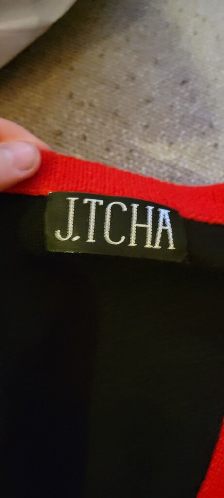 Kids Red and Black Zip-Up Jacket
