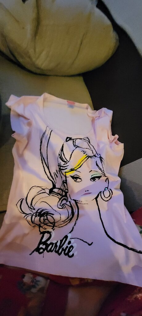 Barbie Graphic Tee Shirt