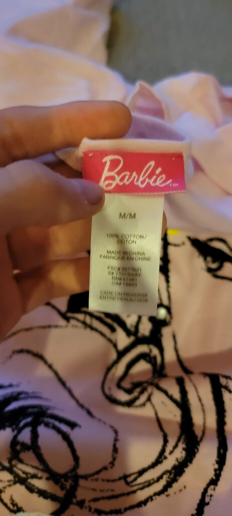 Barbie Graphic Tee Shirt