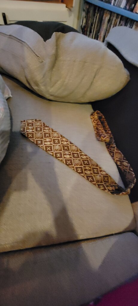 Fish Pattern Tie