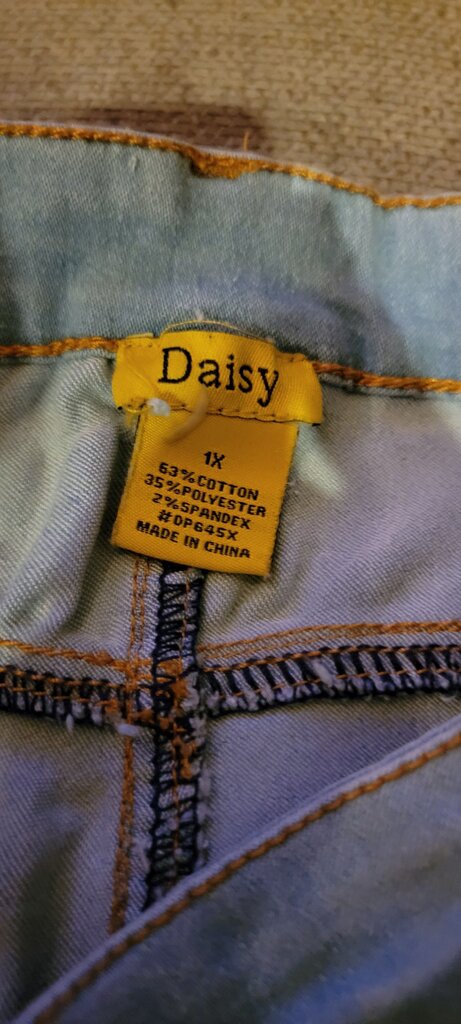 Daisy Women's Torn Short Denim Shorts