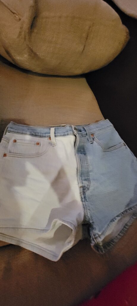 Levi Strauss & Co. Women's 501 Denim Shorts