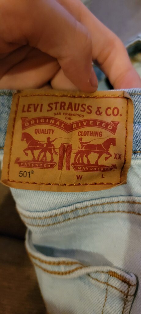 Levi Strauss & Co. Women's 501 Denim Shorts