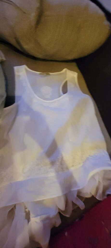 Young Threads White Tank Top
