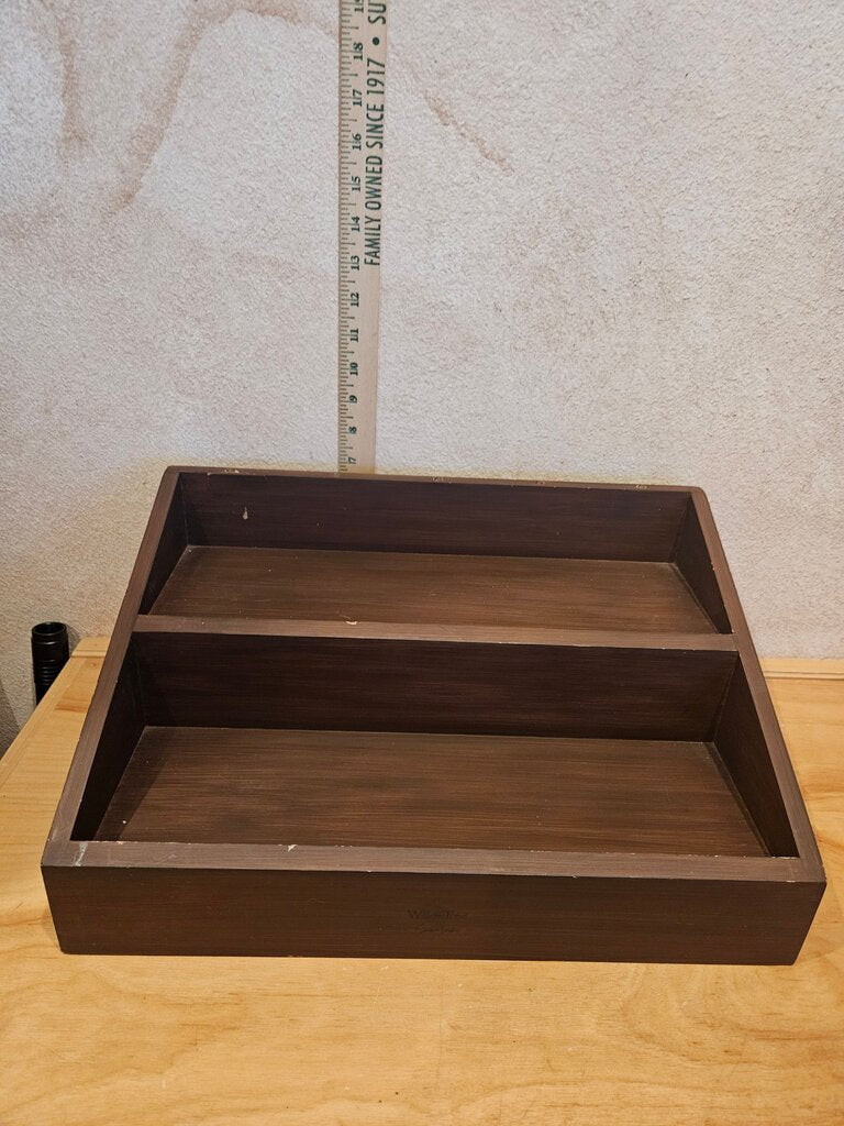 Display 2 tier Technically Produced for Willow Tree Decorative Commercial shelf Box