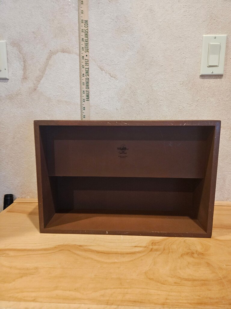 Display 2 tier Technically Produced for Willow Tree Decorative Commercial shelf Box