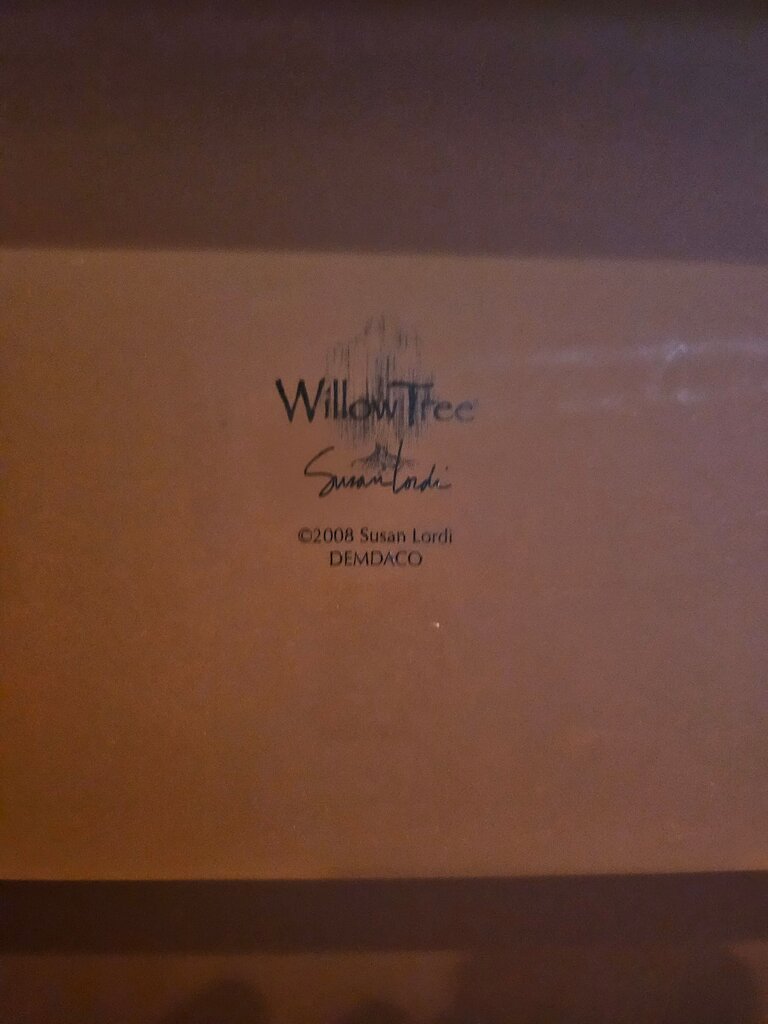 Display 2 tier Technically Produced for Willow Tree Decorative Commercial shelf Box