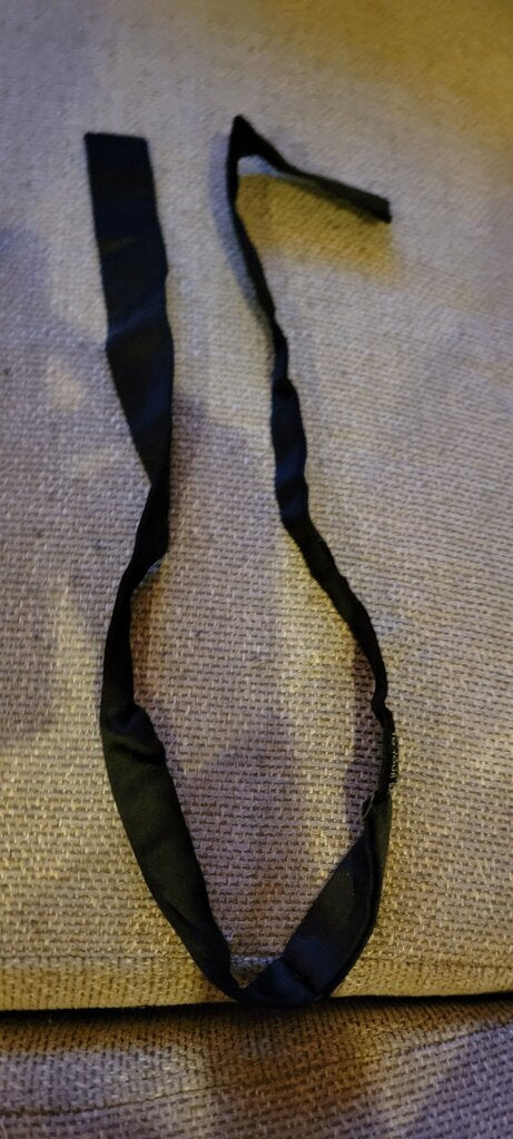 After Six Adjustable Black Bow Tie