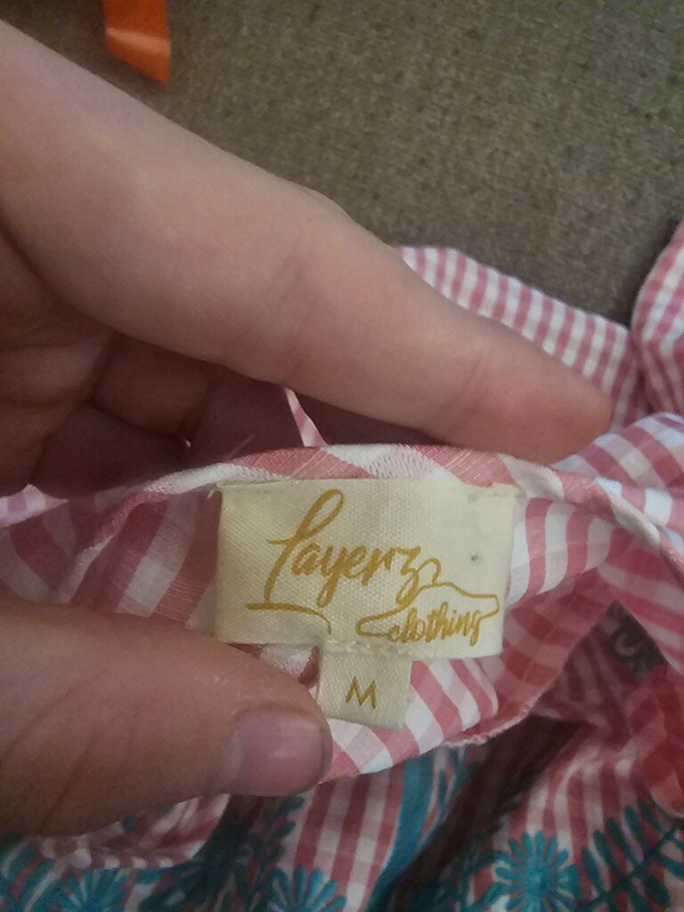 Layerz Clothing Embroidered Dress