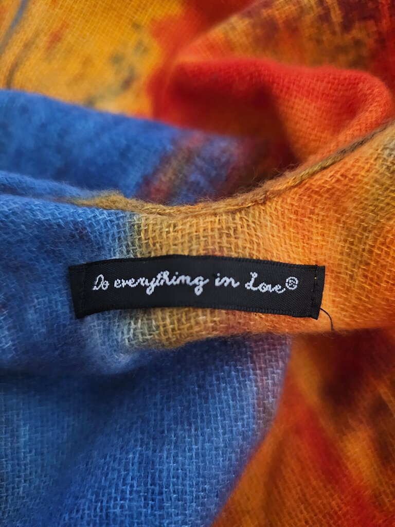 Colorful Abstract Pattern Blanket