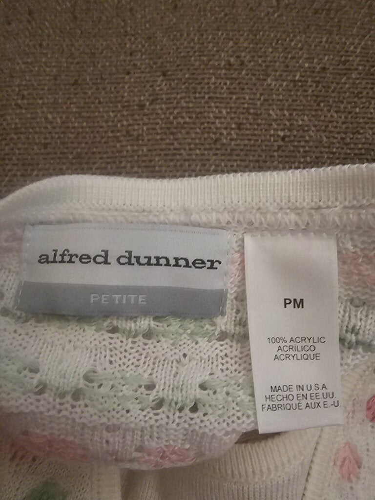 Alfred Dunner Petite Knit Top