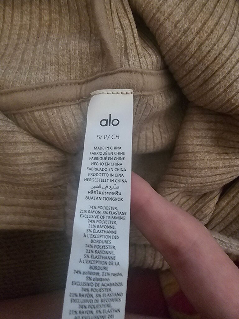 Alo Yoga Women's Ribbed Hoodie