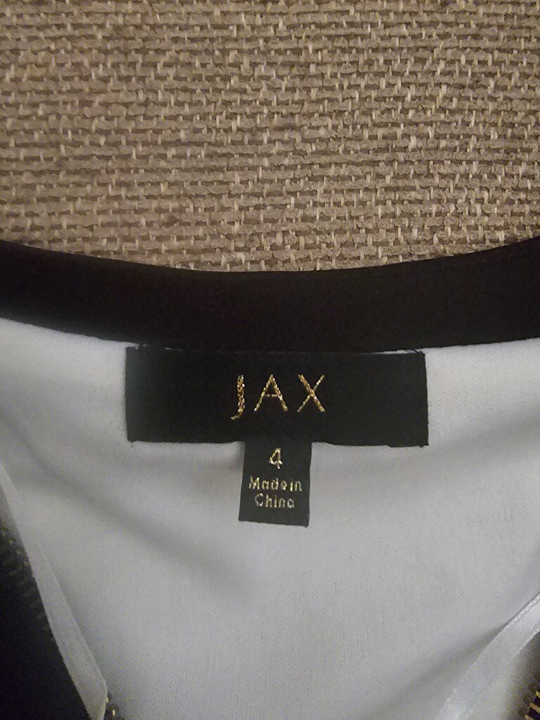 JAX Women's Dress with Zipper