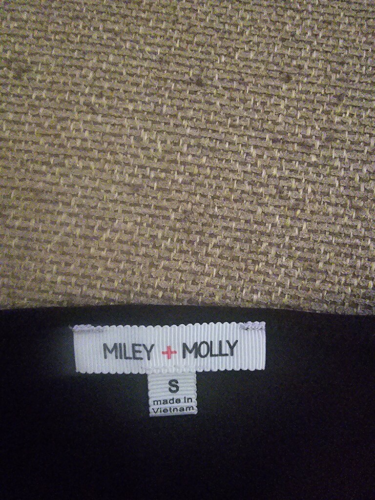 Miley + Molly Colorful Sequin Top