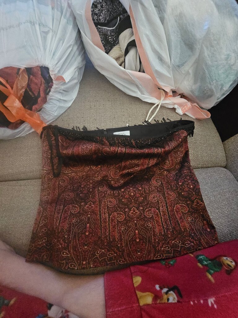Ann Taylor Loft Silk Scarf