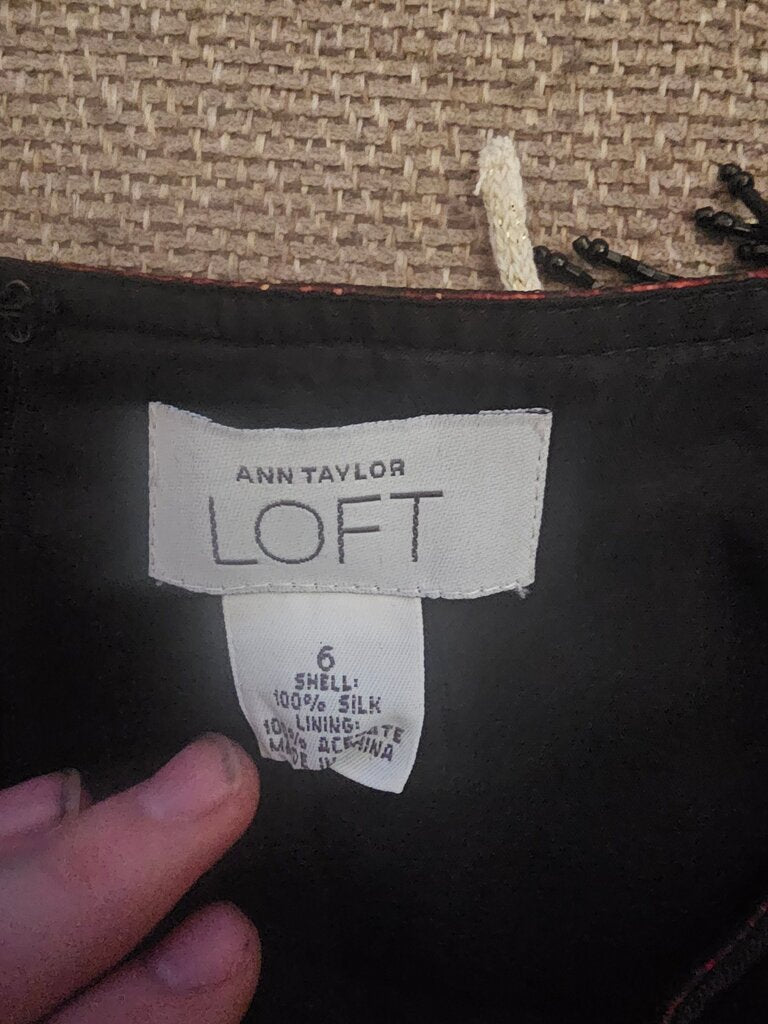 Ann Taylor Loft Silk Scarf