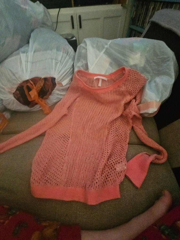 Victoria's Secret Pink Knit Sweater