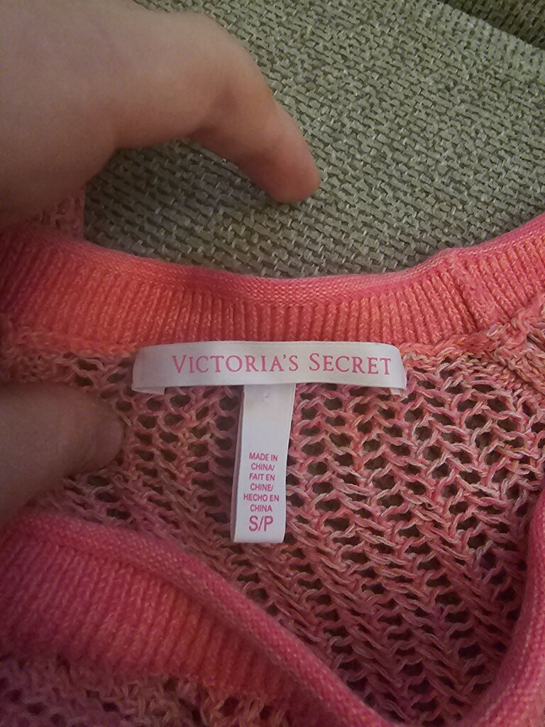 Victoria's Secret Pink Knit Sweater