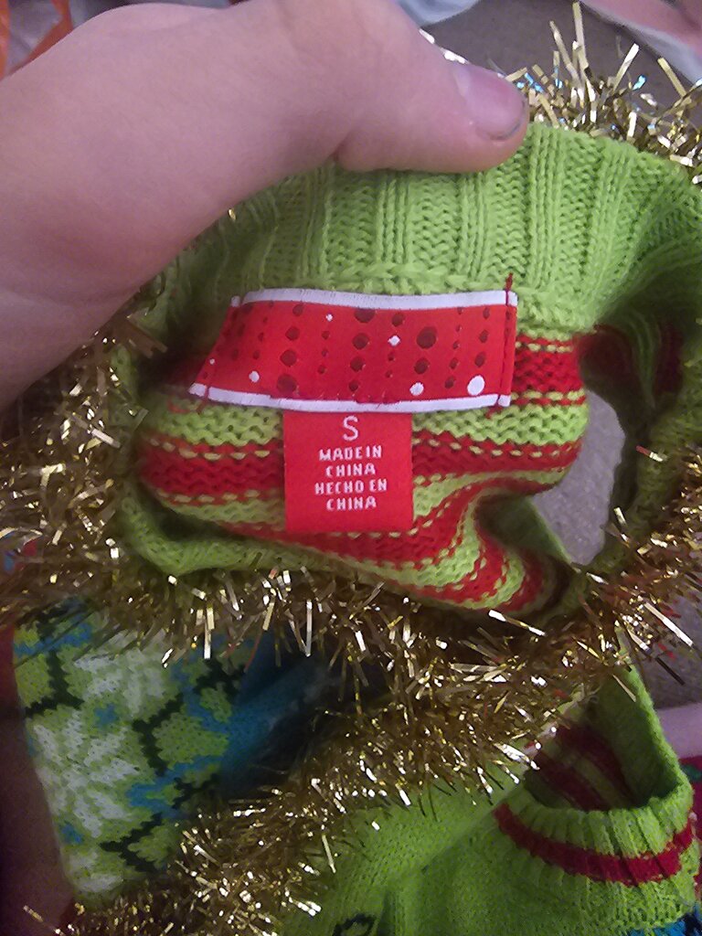 Festive Christmas Ugly Sweater Vest