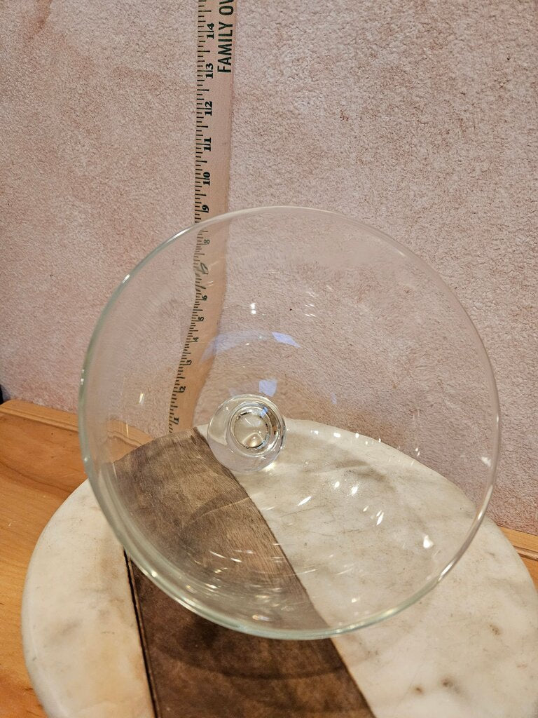 Vintage Cloche cake /cookies / cheese Dome Garden Cloche Taxidermy terrarium Science Holiday Christmas Display Dome Farmhouse
