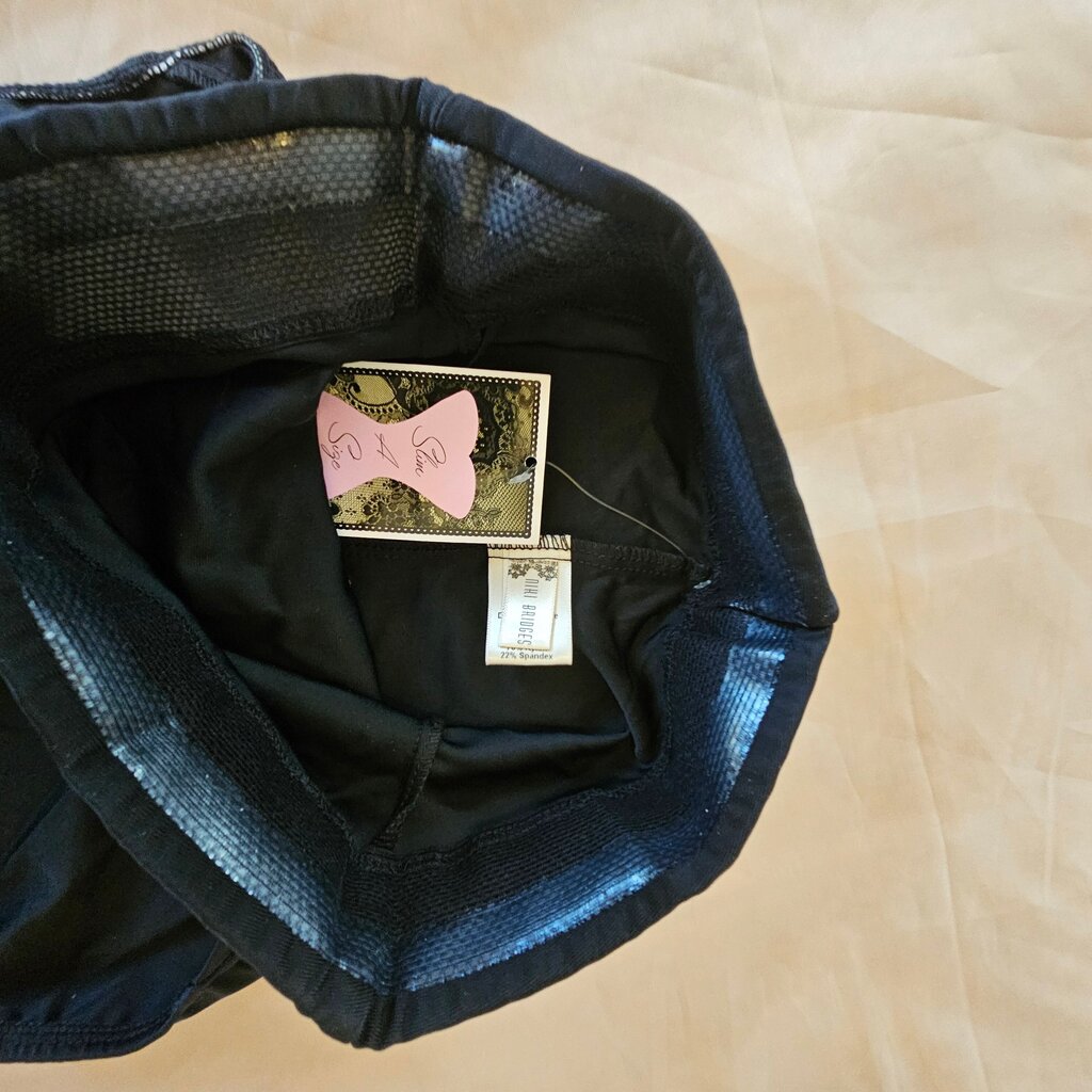 Women's Black Shaping Bodysuit