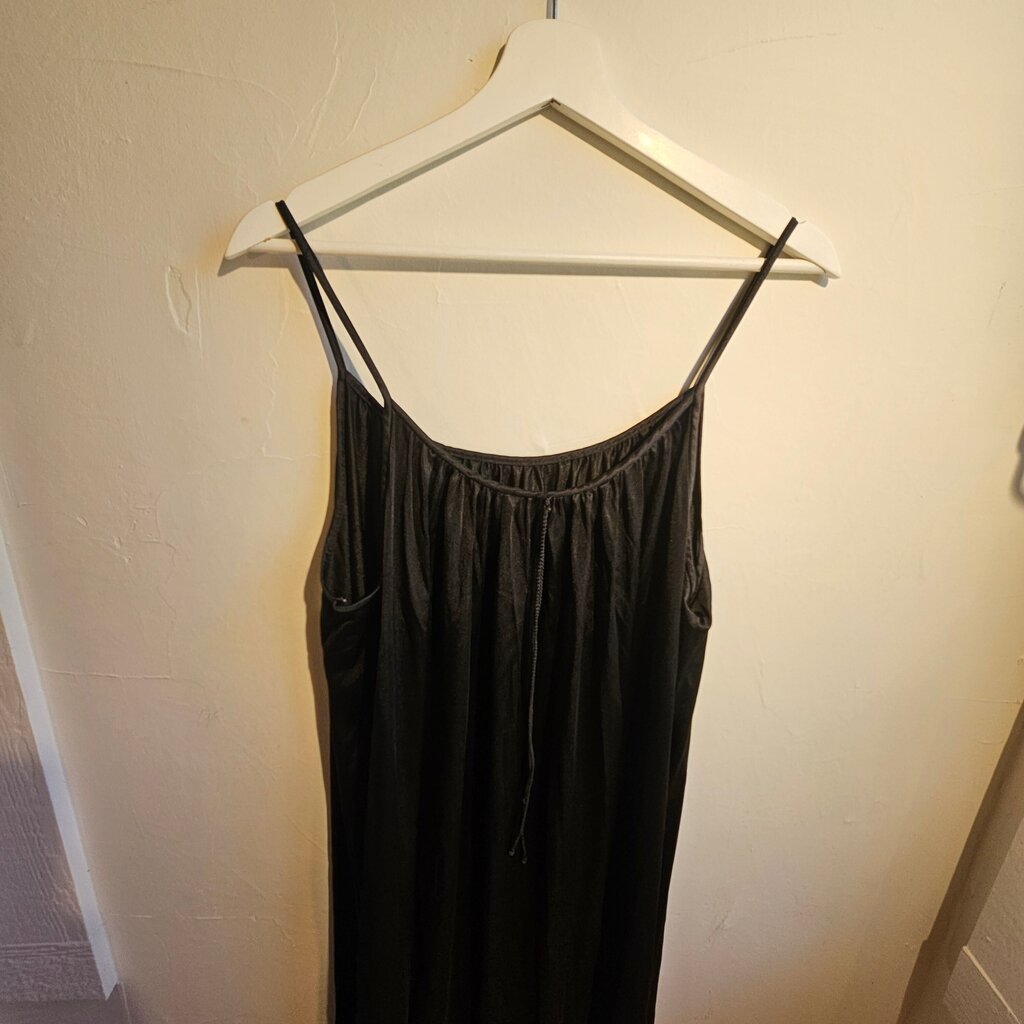 Terra Sheer Black Maxi Dress