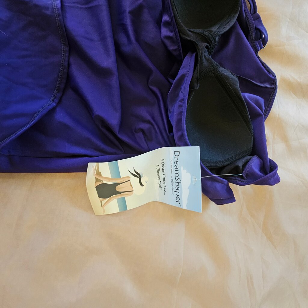Dreamshaper Purple Swimsuit