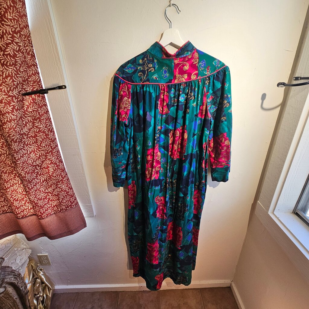 Appel Vintage Floral Maxi Dress