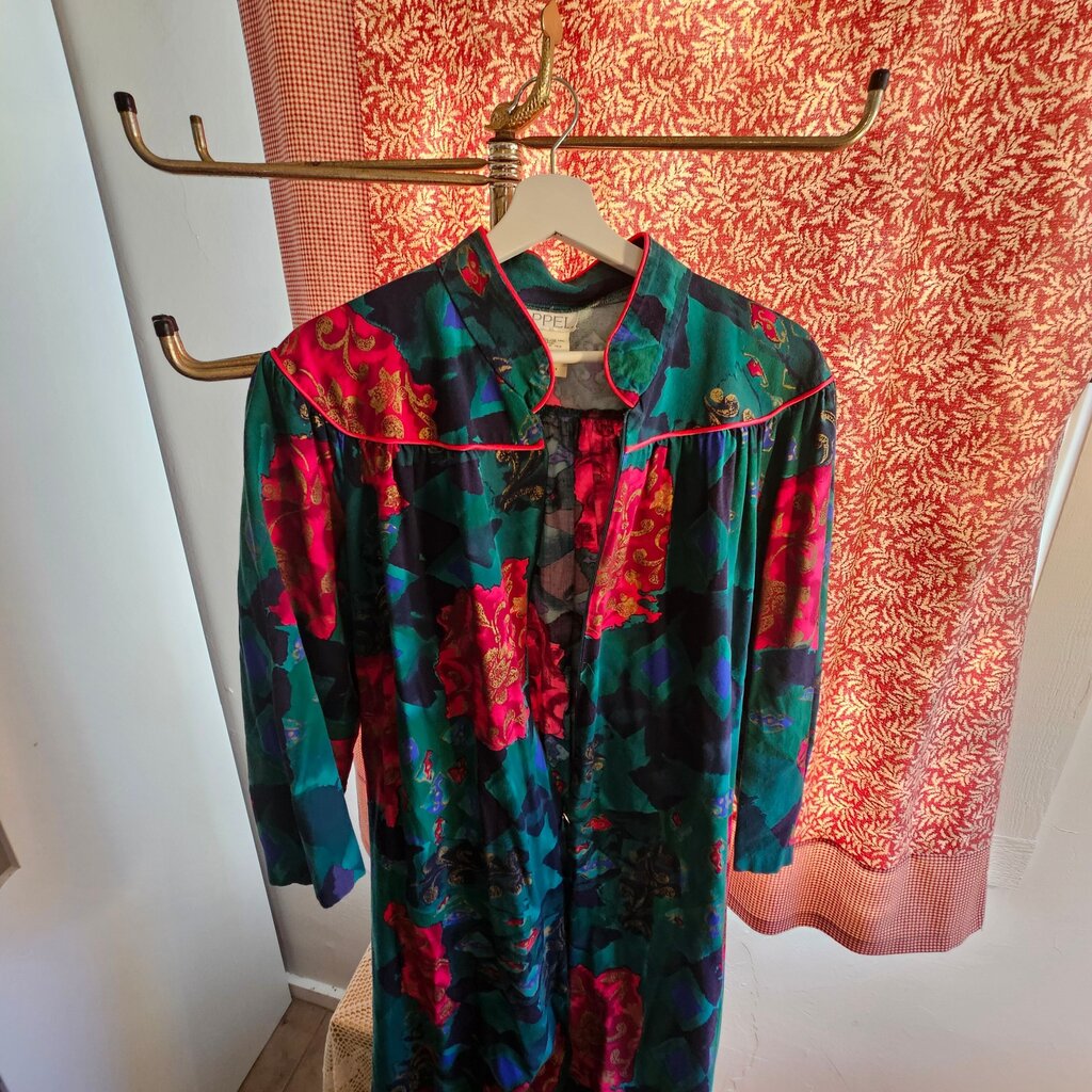 Appel Vintage Floral Maxi Dress
