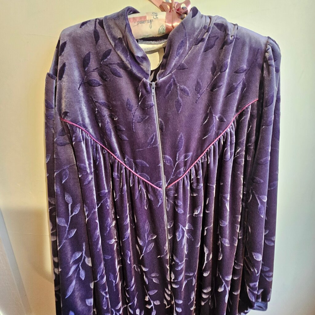 Hamilton Purple Floral Lounge Dress