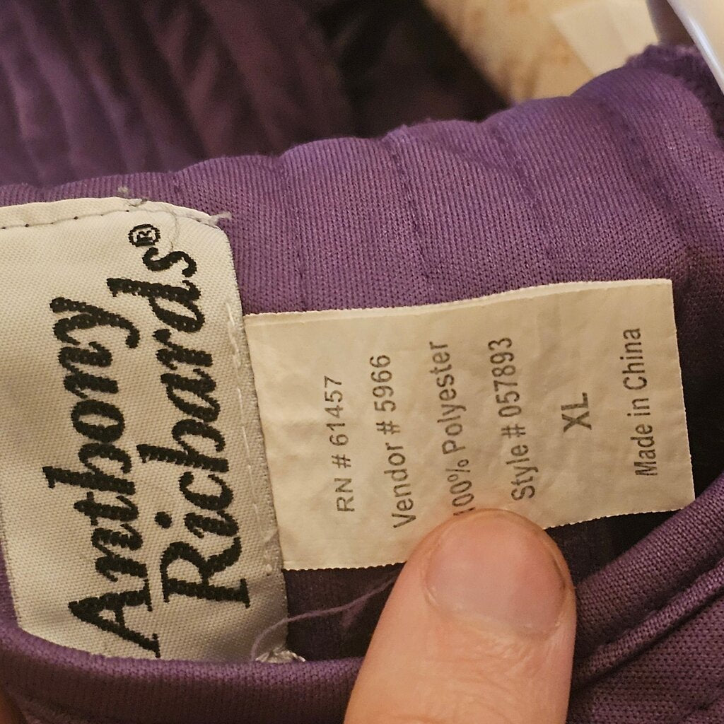 Anthony Richards Women's Purple Dress
